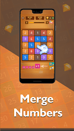 Merge Digits - Puzzle Game poster 4