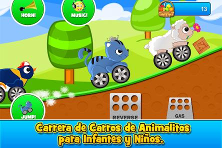 Saludo insulto Doblez Carros de Animales para niños - Apps en Google Play