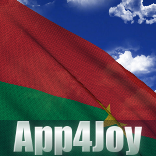 Burkina Faso Flag Live Wall logo