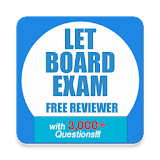 LET Teachers Board Exam Reviewer - FREE icon