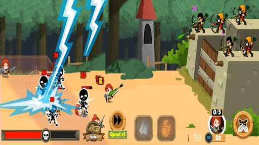 Android application Last Fortress Defense screenshort