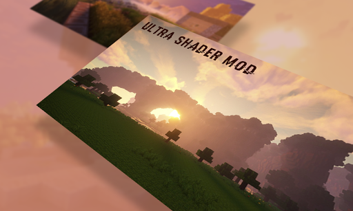 Android application Shader for Minecraft PE screenshort