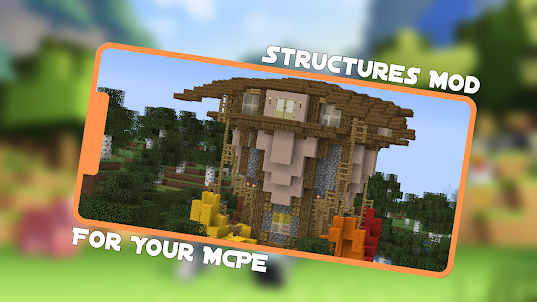 Structures Mod For Minecraft