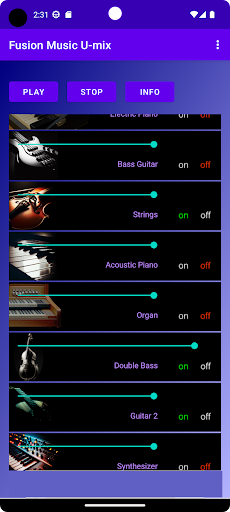Fusion Music U-mix Screen 2