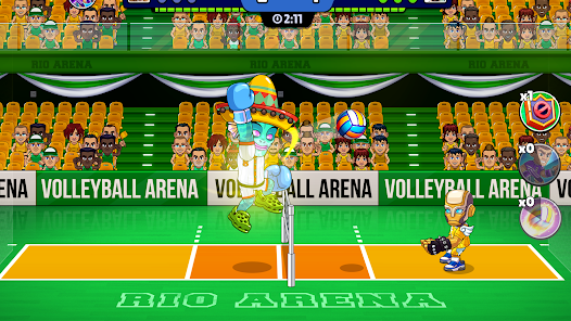 Volleyball Arena MOD APK v1.15.0 (Unlocked all, Unlimited Money) Gallery 9