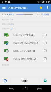 History Eraser - Privacy Clean Screenshot