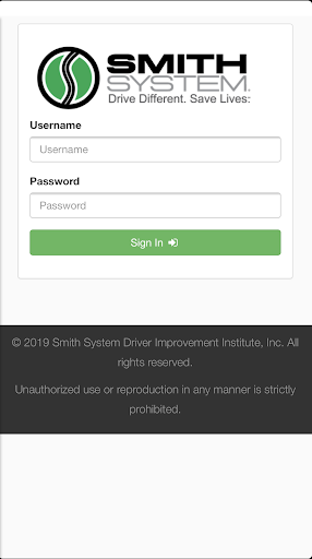 Android application Smith Eval screenshort