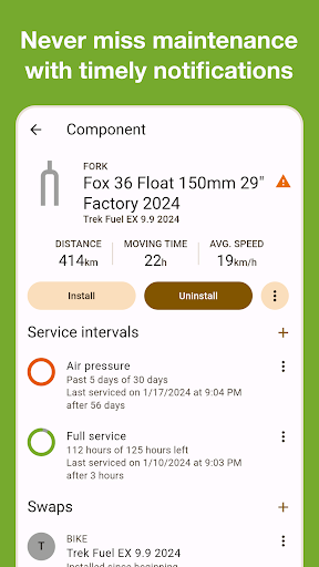 ProBikeGarage: Bicycle tracker Screenshot 1 - AppWisp.com