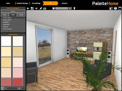 Palette Home Screenshot