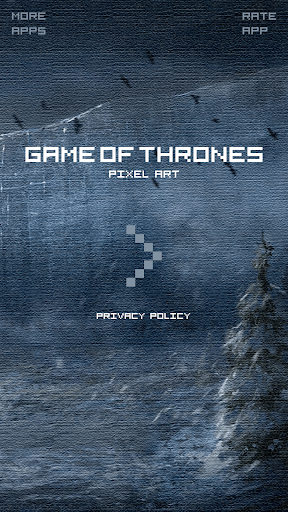 Android application GoT Pixel Art - Color by Numbe screenshort