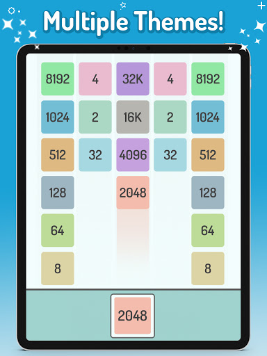X2 Blocks u2013 Merge Numbers 2048  screenshots 9