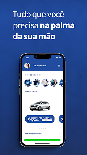 Android application SGA Associado screenshort