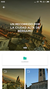 Captura de Pantalla 3 Guía de Bérgamo en español con android