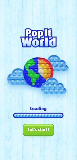 Pop It World ASMR Fidget Toys