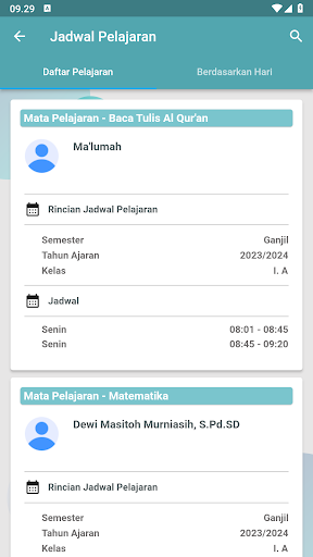 eSchool Al Furqon Rembang Screen 2