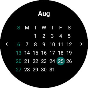 Tile Calendar