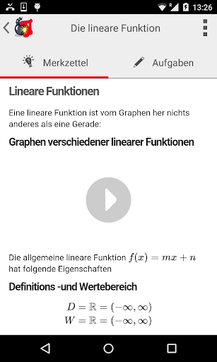 Mathe App für Studium & Abitur Screen 2