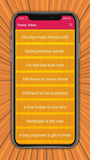 Funny Jokes Screen 3