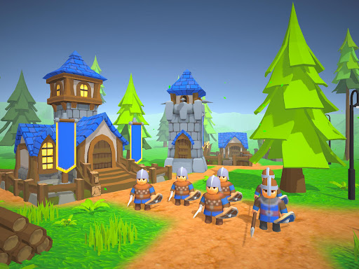Sun Warrior RTS Screen 3