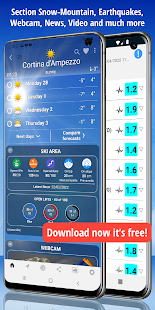 iLMeteo: weather forecast Varies with device screenshots 8