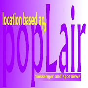 popLair [location based Messenger and News app] 1.0.2 Icon