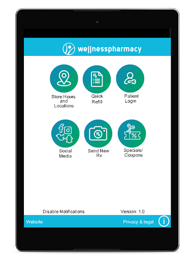 Wellness Pharmacy 360 Screen 3