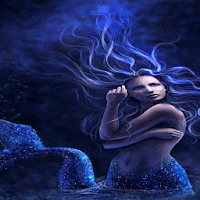 Blue Mermaid Live Wallpaper