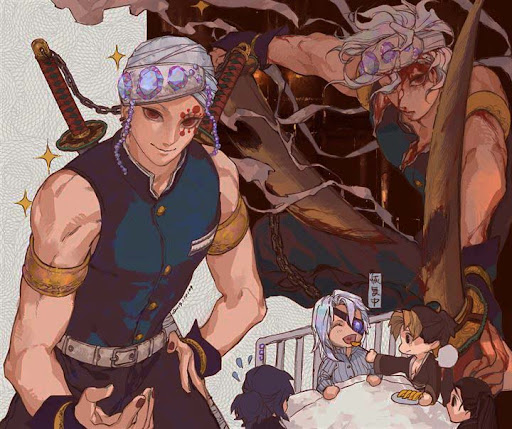 Uzui Tengen Wallpapers