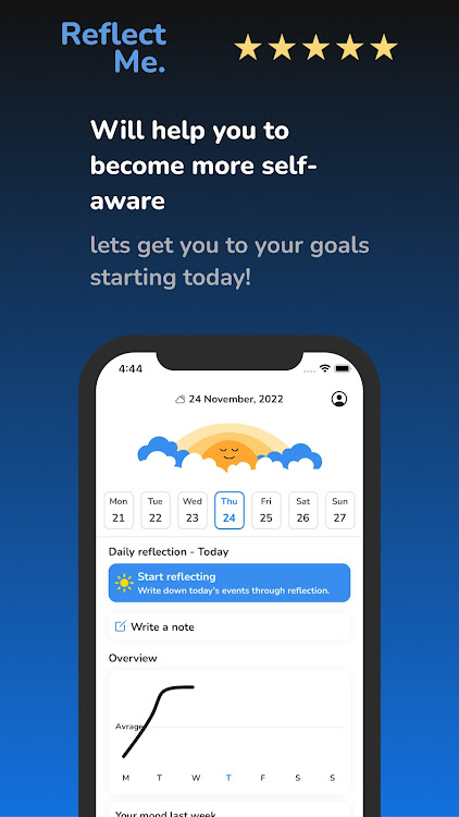 ReflectMe: Health & Goals - 1.4.7 - (Android)