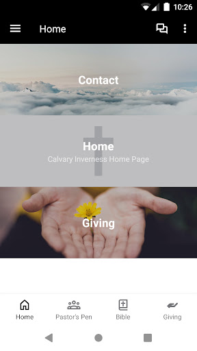 Android application Calvary Chapel Inverness screenshort