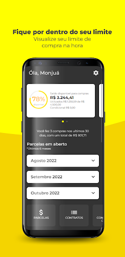 Monjuá Pagamentos Screen 2