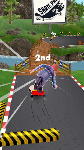 Downhill Racing: Hill Racer 3D Screenshot