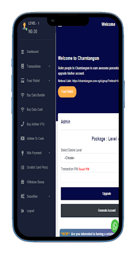 Android application Charntangsm screenshort