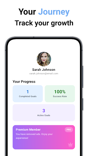 TimeTarget Goal Tracker