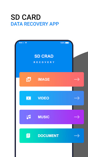 Android application SD Card Data Recovery screenshort