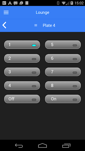 Android application eDIN (Legacy) screenshort