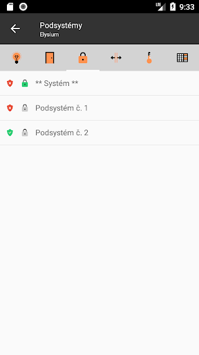 Android application Asset Client screenshort