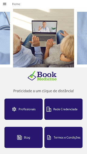 Android application Book Medicine screenshort
