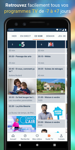 myVIDEOFUTUR Screen 3