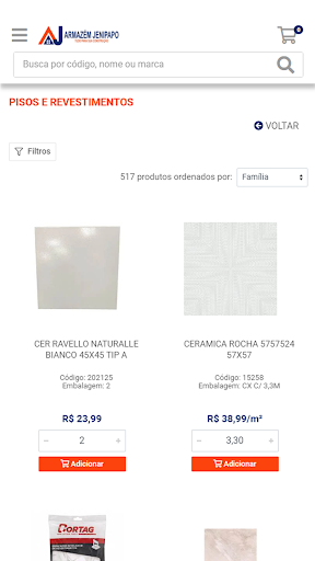 Armazém Jenipapo Screen 2
