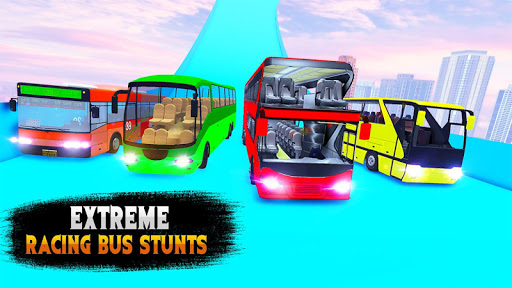 Android application Extreme Racing Bus Simulator screenshort