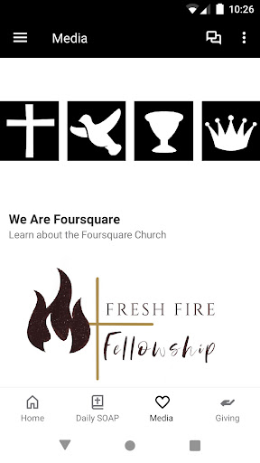 Fresh Fire Fellowship Screen 2
