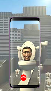 Skibidi Toilet Video call
