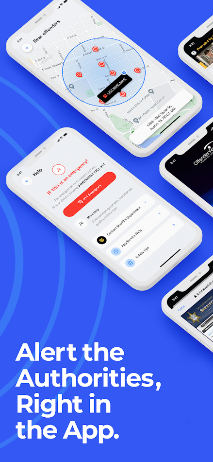 #4. OffenderWatch App (Android) Przez: OffenderWatch