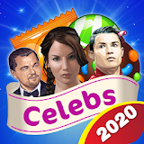 Celebs Crush - Match 3 Puzzle Game icon