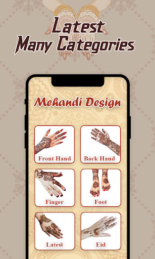 Mehndi Design 2023 offline