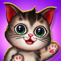 My Fluffy Kitty: Talking Pet DayCare Game For Kids