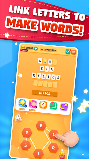 Wordly: Link Together Letters in Fun Word Puzzles screenshots 3