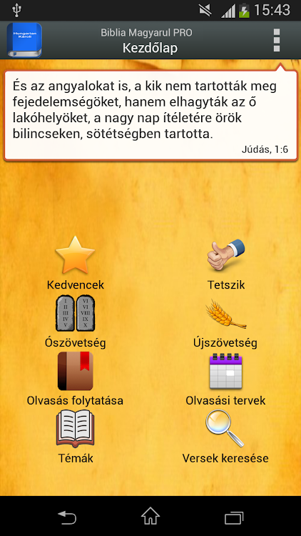 Biblia Magyarul PRO - 4.7.5b - (Android)