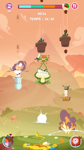 Télécharger Kaeloo Rush APK MOD (Astuce) screenshots 2
